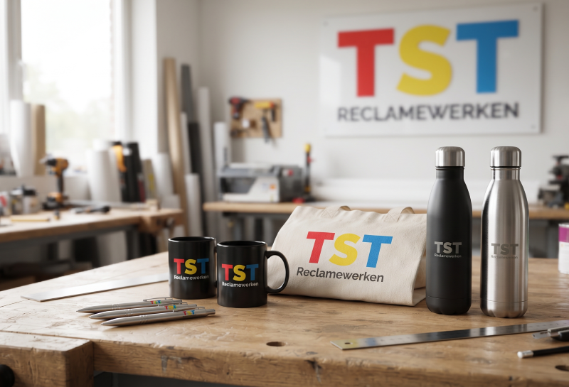 Relatiegeschenken door TST Reclamewerken