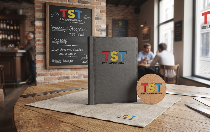 Horeca door TST Reclamewerken