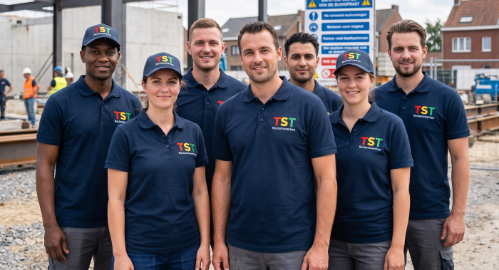 Kledingdruk door TST Reclamewerken