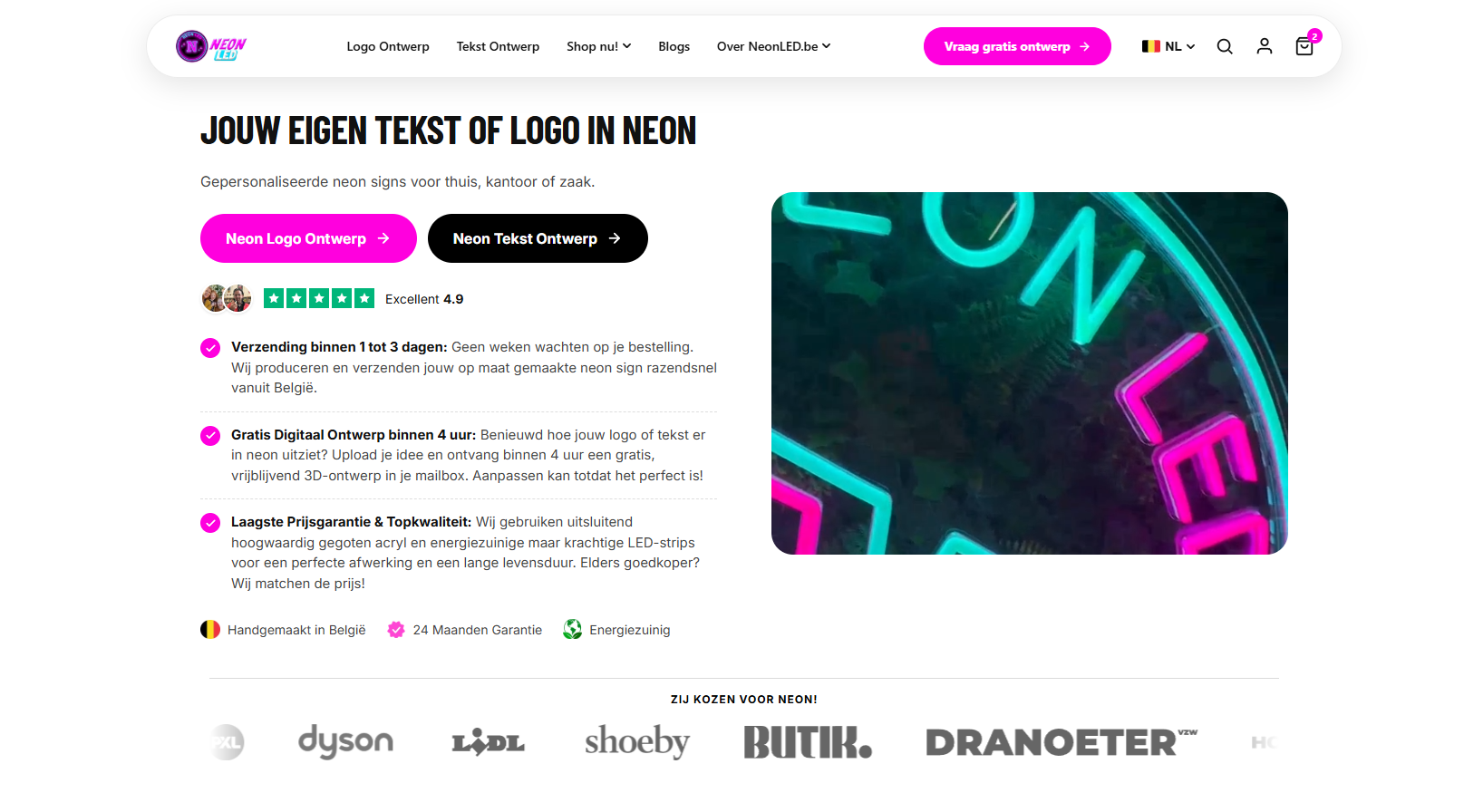 Full stack development en Shopify door TST Reclamewerken